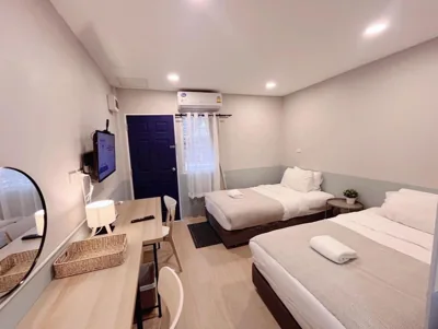 Studio Apartment — Snoozy Guesthouse
